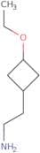 2-(3-Ethoxycyclobutyl)ethan-1-amine
