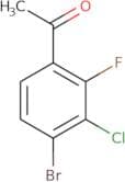 1-(4-Bromo-3-chloro-2-fluorophenyl)ethan-1-one
