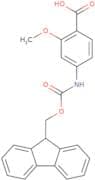 4-({[(9H-Fluoren-9-yl)methoxy]carbonyl}amino)-2-methoxybenzoic acid