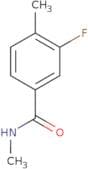 3-Fluoro-N,4-dimethylbenzamide