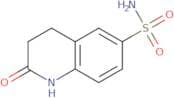 2-Oxo-1,2,3,4-tetrahydroquinoline-6-sulfonamide