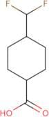 (1R,4R)-4-(Difluoromethyl)cyclohexanecarboxylic acid