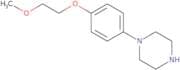 1-[4-(2-Methoxy-ethoxy)-phenyl]-piperazine