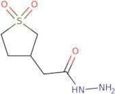 Tetrahydro-​3-​thiopheneacetic acid hydrazide 1,​1-​dioxide