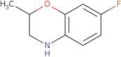 7-Fluoro-2-methyl-3,4-dihydro-2H-1,4-benzoxazine