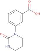 3-(2-Oxo-1,3-diazinan-1-yl)benzoic acid