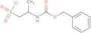 Benzyl N-[(2S)-1-(chlorosulfonyl)propan-2-yl]carbamate