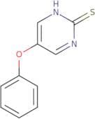 5-Phenoxypyrimidine-2-thiol