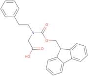 2-{[(9H-Fluoren-9-ylmethoxy)carbonyl](2-phenylethyl)amino}acetic acid