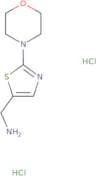 [2-(Morpholin-4-yl)-1,3-thiazol-5-yl]methanamine dihydrochloride