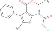 Ethyl 2-(2-chloroacetamido)-5-methyl-4-phenylthiophene-3-carboxylate