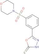 5-[3-(Morpholine-4-sulfonyl)phenyl]-1,3,4-oxadiazole-2-thiol