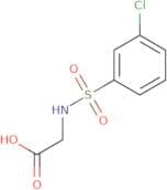 ((3-Chlorophenyl)sulfonyl)glycine
