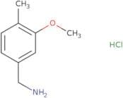 (3-Methoxy-4-methylphenyl)methanamine hydrochloride