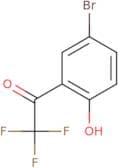 1-(5-Bromo-2-hydroxyphenyl)-2,2,2-trifluoroethan-1-one