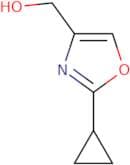 (2-Cyclopropyl-1,3-oxazol-4-yl)methanol
