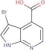 3-Bromo-7-azaindole-4-carboxylic acid