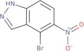 4-Bromo-5-nitro-1H-indazole