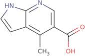 4-Methyl-1H-pyrrolo[2,3-b]pyridine-5-carboxylic acid
