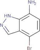 4-Bromo-1H-indazol-7-amine