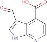 3-Formyl-7-azaindole-4-carboxylic acid