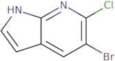 5-bromo-6-chloro-1h-pyrrolo[2,3-b]pyridine