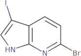 6-Bromo-3-iodo-1H-pyrrolo[2,3-b]pyridine