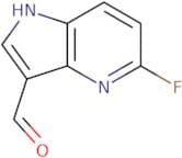 5-Fluoro-1H-pyrrolo[3,2-b]pyridine-3-carbaldehyde