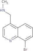 1-(8-Bromoquinolin-4-yl)-N-methylmethanamine