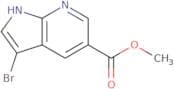 Methyl 3-bromo-1H-pyrrolo[2,3-b]pyridine-5-carboxylate
