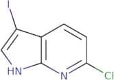 6-Chloro-3-iodo-1H-pyrrolo[2,3-b]pyridine