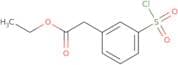 Ethyl 2-[3-(chlorosulfonyl)phenyl]acetate