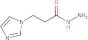 3-(1H-Imidazol-1-yl)propanehydrazide