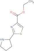 Ethyl 2-(pyrrolidin-2-yl)-1,3-thiazole-4-carboxylate