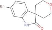 6-Bromo-2',3',5',6'-tetrahydrospiro[indoline-3,4'-pyran]-2-one