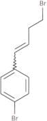 1-Bromo-4-[(1E)-4-bromobut-1-en-1-yl]benzene