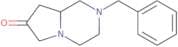 (8aS)-2-Benzyl-octahydropyrrolo[1,2-a]piperazin-7-one