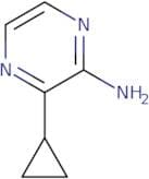3-Cyclopropylpyrazin-2-amine