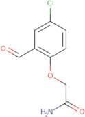 2-(4-Chloro-2-formylphenoxy)acetamide