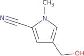 4-(Hydroxymethyl)-1-methyl-1H-pyrrole-2-carbonitrile
