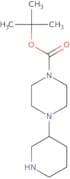 tert-Butyl 4-(piperidin-3-yl)piperazine-1-carboxylate