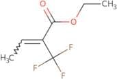 Ethyl 2-(trifluoromethyl)but-2-enoate