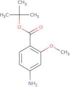 tert-Butyl 4-amino-2-methoxybenzoate