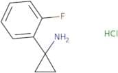 1-(2-Fluorophenyl)cyclopropan-1-amine hydrochloride