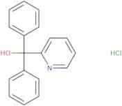 α,α-Diphenyl-2-pyridinemethanol hydrochloride-d5