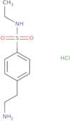 4-(2-Aminoethyl)-N-ethylbenzenesulfonamide hydrochloride