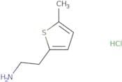 2-(5-Methyl-2-thienyl)ethanamine hydrochloride