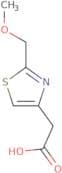 2-[2-(Methoxymethyl)-1,3-thiazol-4-yl]acetic acid