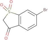 6-Bromobenzothiophen-3(2H)-one 1,1-dioxide