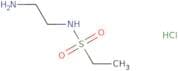 N-(2-Aminoethyl)ethane-1-sulfonamide hydrochloride